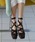 ROCKFISH WEATHERWEAR�i���b�N�t�B�b�V���E�F�U�[�E�F�A�j�́uBANDING BALLET FLAT�i�o���G�V���[�Y�j�v�b�u���E��