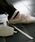 ROCKFISH WEATHERWEAR�i���b�N�t�B�b�V���E�F�U�[�E�F�A�j�́uBANDING BALLET FLAT�i�o���G�V���[�Y�j�v�b�s���N