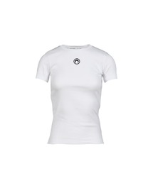 NUBIAN（ヌビアン）の「MOON LOGO JERSEY SS BABY FIT T-SHIRT（Tシャツ/カットソー）」