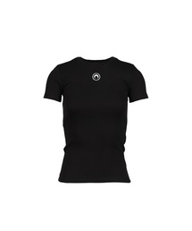 MARINE SERRE（マリーン・セル）の「MOON LOGO JERSEY SS BABY FIT T-SHIRT（Tシャツ/カットソー）」