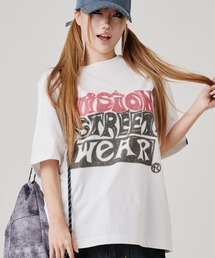【VISION STREET WEAR/ヴィジョンストリートウェア】50th Anniversary Project 半袖アートワークプリントTシャツ