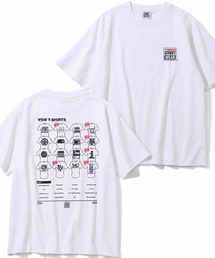 【VISION STREET WEAR/ヴィジョンストリートウェア】50th Anniversary Project 半袖アートワークプリントTシャツ