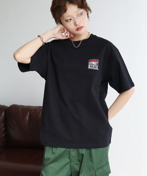 VISION STREET WEAR(ヴィジョンストリートウェア)の「【VISION STREET WEAR/ヴィジョンストリートウェア】50th Anniversary Project 半袖アートワークプリントTシャツ(Tシャツ/カットソー・メンズ・ホワイト系3/ブラック系2/ベージュ系1/ホワイト系1/ホワイト系2/ブラック系1/ブラック系3/サックスブルー系1/サックスブルー系2/ピンク系1・M/L/LL/FREE)」の6枚目の写真