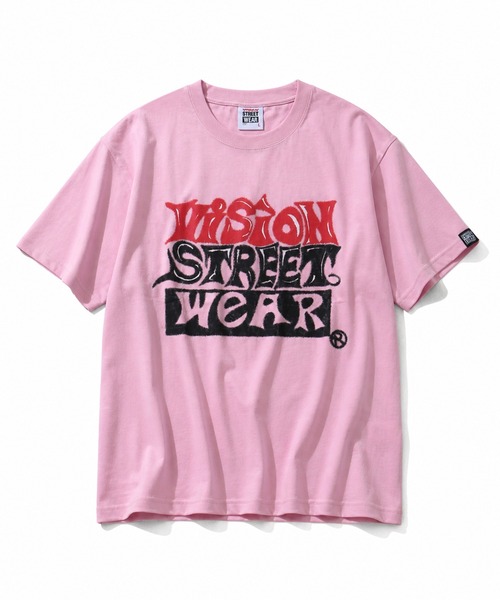 VISION STREET WEAR(ヴィジョンストリートウェア)の「【VISION STREET WEAR/ヴィジョンストリートウェア】50th Anniversary Project 半袖アートワークプリントTシャツ(Tシャツ/カットソー・メンズ・ホワイト系3/ブラック系2/ベージュ系1/ホワイト系1/ホワイト系2/ブラック系1/ブラック系3/サックスブルー系1/サックスブルー系2/ピンク系1・M/L/LL/FREE)」の10枚目の写真