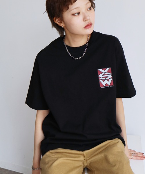 VISION STREET WEAR(ヴィジョンストリートウェア)の「【VISION STREET WEAR/ヴィジョンストリートウェア】50th Anniversary Project 半袖アートワークプリントTシャツ(Tシャツ/カットソー・メンズ・ホワイト系3/ブラック系2/ベージュ系1/ホワイト系1/ホワイト系2/ブラック系1/ブラック系3/サックスブルー系1/サックスブルー系2/ピンク系1・M/L/LL/FREE)」の19枚目の写真