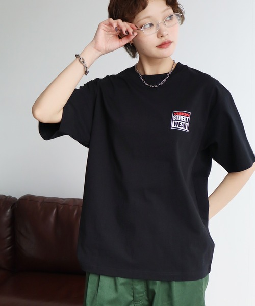 VISION STREET WEAR(ヴィジョンストリートウェア)の「【VISION STREET WEAR/ヴィジョンストリートウェア】50th Anniversary Project 半袖アートワークプリントTシャツ(Tシャツ/カットソー・メンズ・ホワイト系3/ブラック系2/ベージュ系1/ホワイト系1/ホワイト系2/ブラック系1/ブラック系3/サックスブルー系1/サックスブルー系2/ピンク系1・M/L/LL/FREE)」の12枚目の写真