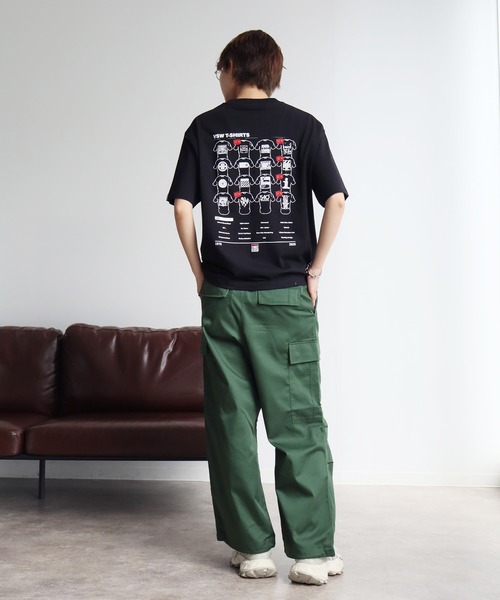 VISION STREET WEAR(ヴィジョンストリートウェア)の「【VISION STREET WEAR/ヴィジョンストリートウェア】50th Anniversary Project 半袖アートワークプリントTシャツ(Tシャツ/カットソー・メンズ・ホワイト系3/ブラック系2/ベージュ系1/ホワイト系1/ホワイト系2/ブラック系1/ブラック系3/サックスブルー系1/サックスブルー系2/ピンク系1・M/L/LL/FREE)」の13枚目の写真