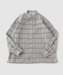 C.E（シーイー）の「C.E / シーイー cavempt OVERDYE FK PATTERN SHIRT BEI（シャツ/ブラウス）」