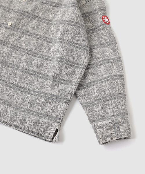 C.E（シーイー）の「C.E / シーイー cavempt OVERDYE FK PATTERN SHIRT BEI（シャツ/ブラウス・メンズ・ベージュ・MEDIUM/LARGE）」の3枚目の写真