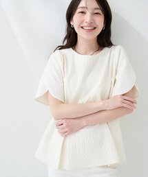 プルオーバーシャツ」に該当するホワイト/白色系のファッション通販