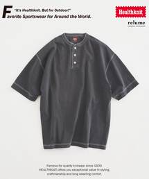 JOURNAL STANDARD relume | Healthknit / ヘルスニット 別注 ヘンリーネックTシャツ(Tシャツ/カットソー)