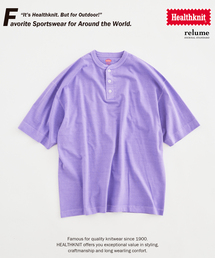 JOURNAL STANDARD relume | Healthknit / ヘルスニット 別注 ヘンリーネックTシャツ(Tシャツ/カットソー)