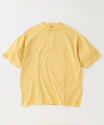 Healthknit / ヘルスニット 別注 ヘンリーネックTシャツ
