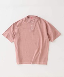 Healthknit / ヘルスニット 別注 ヘンリーネックTシャツ