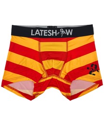 FRUIT CAKE（フルーツケイク）の「【LATESHOW/レイトショー】EVANGELIONｘLATESHOW Border Vortex BX エヴァンゲリオンボクサーパンツ（ボクサーパンツ）」