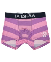 FRUIT CAKE（フルーツケイク）の「【LATESHOW/レイトショー】EVANGELIONｘLATESHOW Border Vortex BX エヴァンゲリオンボクサーパンツ（ボクサーパンツ）」