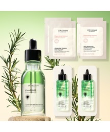 L'OCCITANE（ロクシタン）の「【WEB限定】薬用メディカルアンチヘアロスセラム ヘアケアサシェ付きセット 薬用育毛美容液（トリートメント/ヘアパック）」