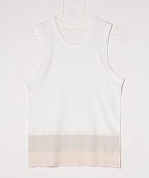 ABELIA EDOWARD GOUCHA（アベリアエドワードゴーチャ）の「ABELIA EDOWARD GOUCHA /アベリアエドワードゴーチャ/TANKTOP（タンクトップ）」