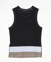 ABELIA EDOWARD GOUCHA（アベリアエドワードゴーチャ）の「ABELIA EDOWARD GOUCHA /アベリアエドワードゴーチャ/TANKTOP（タンクトップ）」