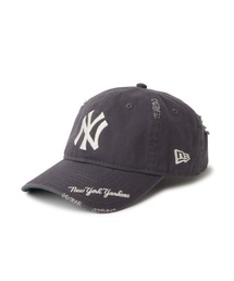 BASICKS/ベーシックス】 Newera Yankees Cap BLACK/ニューエラ