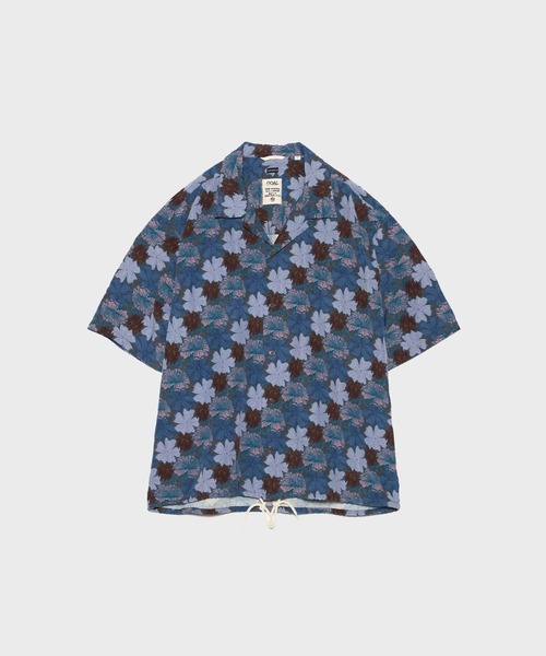 nanamica / ナナミカ】NANALOHA S/S Shirt（シャツ/ブラウス