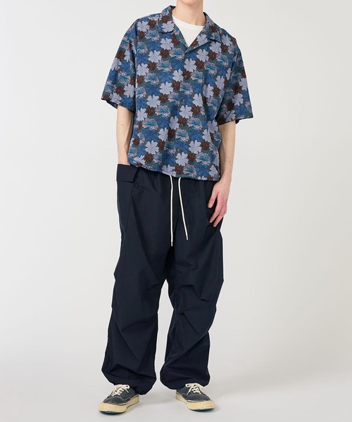 nanamica(ナナミカ)の「【nanamica / ナナミカ】NANALOHA S/S Shirt(シャツ/ブラウス・メンズ・ネイビー・S)」の2枚目の写真