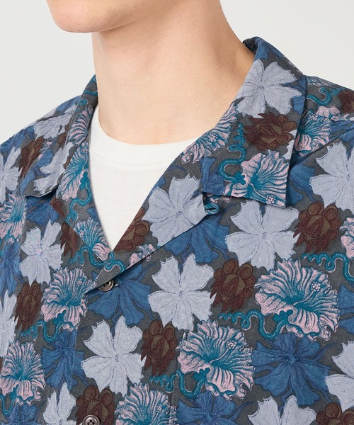 nanamica(ナナミカ)の「【nanamica / ナナミカ】NANALOHA S/S Shirt(シャツ/ブラウス・メンズ・ネイビー・S)」の3枚目の写真