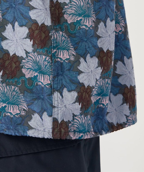 nanamica(ナナミカ)の「【nanamica / ナナミカ】NANALOHA S/S Shirt(シャツ/ブラウス・メンズ・ネイビー・S)」の4枚目の写真
