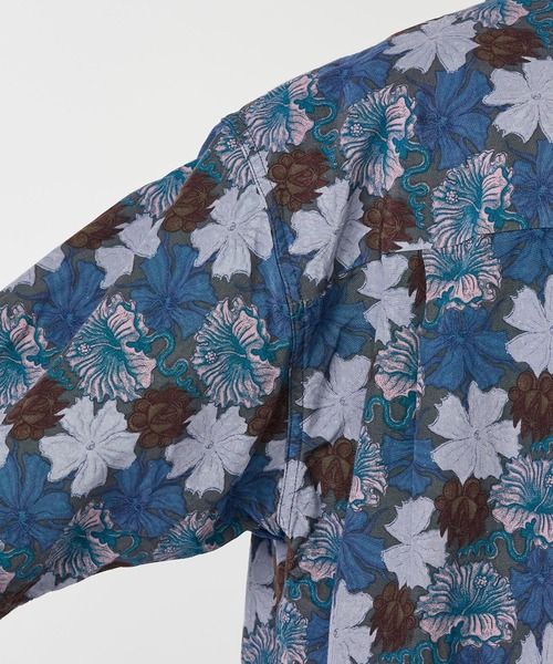 nanamica(ナナミカ)の「【nanamica / ナナミカ】NANALOHA S/S Shirt(シャツ/ブラウス・メンズ・ネイビー・S)」の5枚目の写真