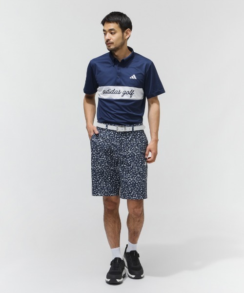 adidas（アディダス）の「アディダス adidas マイクロフローラルプリントショートパンツ（その他パンツ・メンズ・ネイビー/ブルー/ホワイト・85cm/82cm/79cm/76ｃｍ/100cm/96/92cm/88ｃｍ）」の9枚目の写真