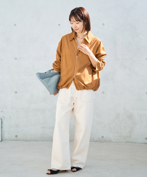 IENA（イエナ）の「NAGHEDI/ナゲディ 別注 St.Barths Medium Tote バッグ SN03013LD（トートバッグ・レディース・ベージュ/ブルー系その他・FREE）」の16枚目の写真