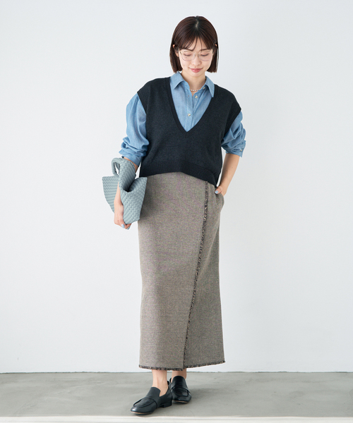 IENA（イエナ）の「NAGHEDI/ナゲディ 別注 St.Barths Medium Tote バッグ SN03013LD（トートバッグ・レディース・ベージュ/ブルー系その他・FREE）」の17枚目の写真