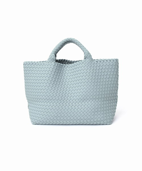 IENA（イエナ）の「NAGHEDI/ナゲディ 別注 St.Barths Medium Tote バッグ SN03013LD（トートバッグ・レディース・ベージュ/ブルー系その他・FREE）」の18枚目の写真
