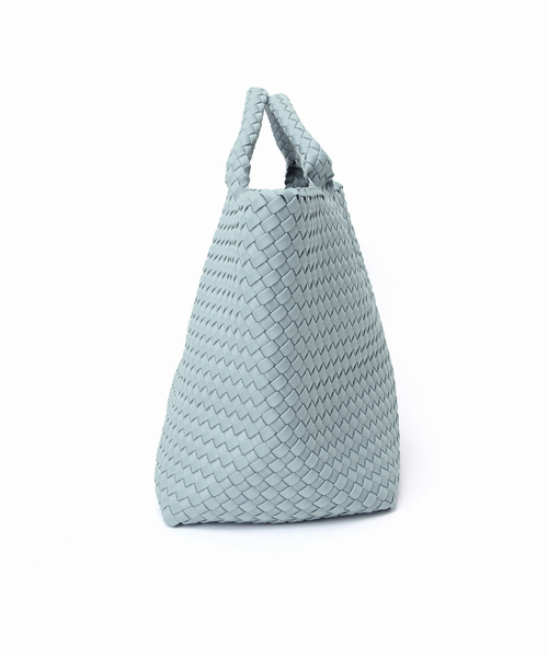 IENA（イエナ）の「NAGHEDI/ナゲディ 別注 St.Barths Medium Tote バッグ SN03013LD（トートバッグ・レディース・ベージュ/ブルー系その他・FREE）」の19枚目の写真