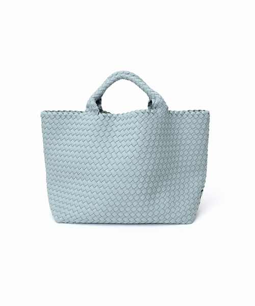 IENA（イエナ）の「NAGHEDI/ナゲディ 別注 St.Barths Medium Tote バッグ SN03013LD（トートバッグ・レディース・ベージュ/ブルー系その他・FREE）」の20枚目の写真