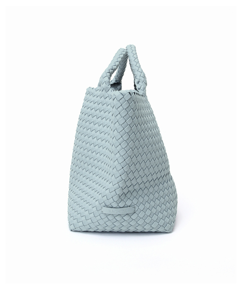 IENA（イエナ）の「NAGHEDI/ナゲディ 別注 St.Barths Medium Tote バッグ SN03013LD（トートバッグ・レディース・ベージュ/ブルー系その他・FREE）」の21枚目の写真