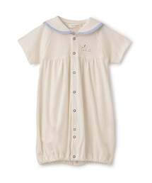 sense of wonder | オーガニックセーラー半袖2WAYオール【日本製】(ロンパース)