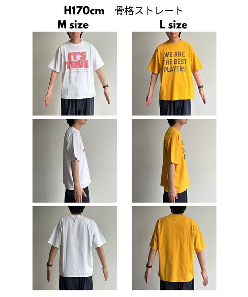 CPCM(シーピーシーエム)の「アソートロゴカラーT(Tシャツ/カットソー・メンズ・ネイビー/イエロー/ホワイト/ピンク・LARGE/MEDIUM)」の6枚目の写真