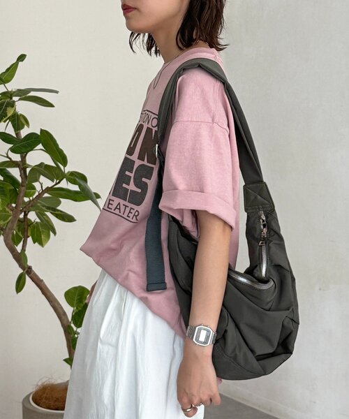 CPCM(シーピーシーエム)の「アソートロゴカラーT(Tシャツ/カットソー・メンズ・ネイビー/イエロー/ホワイト/ピンク・LARGE/MEDIUM)」の17枚目の写真