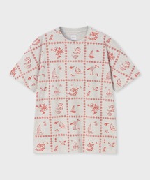 paul smith 総柄Tシャツ Paul Smith｜ポールスミスのTシャツ/カットソー（その他総柄）通販