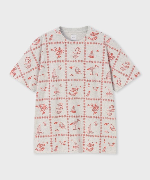 Paul Smith｜ポールスミスのTシャツ/カットソー（その他総柄）通販