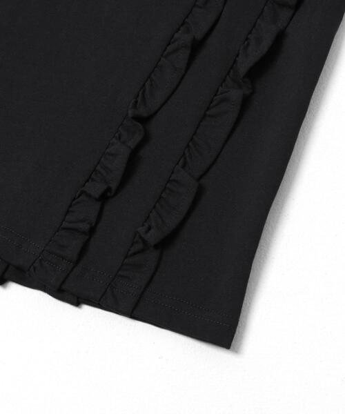 URBAN RESEARCH Sonny Label（アーバンリサーチサニーレーベル）の「ミニフリルフレンチTシャツ（Tシャツ/カットソー・レディース・ブラック/オフホワイト/ネイビー・FREE）」の22枚目の写真