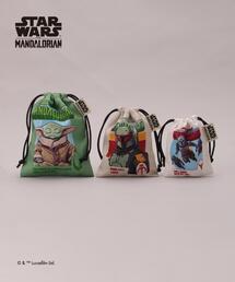 212 KITCHEN STORE（トゥワントゥキッチンストア）の「巾着３点セット グローグー ＜STAR WARS スター・ウォーズ ＞（その他雑貨）」