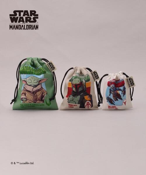 巾着3点セット グローグー ＜STAR WARS スター・ウォーズ ＞（その他