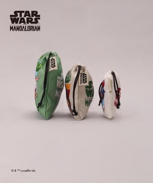212 KITCHEN STORE（トゥワントゥキッチンストア）の「巾着３点セット グローグー ＜STAR WARS スター・ウォーズ ＞（その他雑貨・レディース・その他・00）」の3枚目の写真