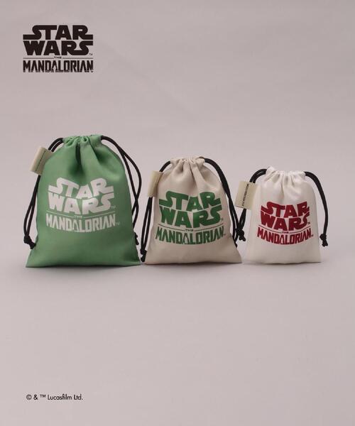212 KITCHEN STORE（トゥワントゥキッチンストア）の「巾着３点セット グローグー ＜STAR WARS スター・ウォーズ ＞（その他雑貨・レディース・その他・00）」の4枚目の写真