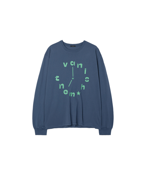 VANISHMENT（バニシュメント）の「Watch long sleeve tee_navy（Tシャツ/カットソー・レディース・その他・FREE）」の2枚目の写真