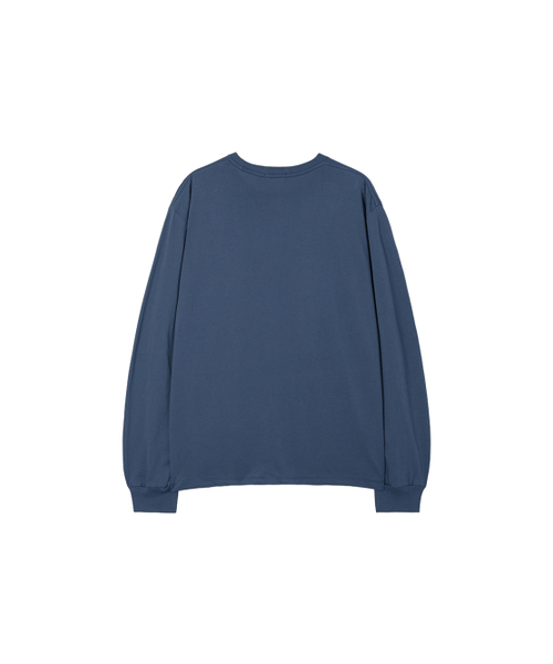 VANISHMENT（バニシュメント）の「Watch long sleeve tee_navy（Tシャツ/カットソー・レディース・その他・FREE）」の3枚目の写真