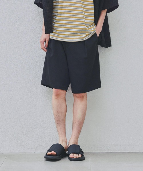LAKOLE(ラコレ)の「楊柳ジャガードショーツ / 648305(その他パンツ・メンズ・ブラック/ブラウン系その他/カーキ/サンドグレー・MEDIUM/LARGE)」の2枚目の写真