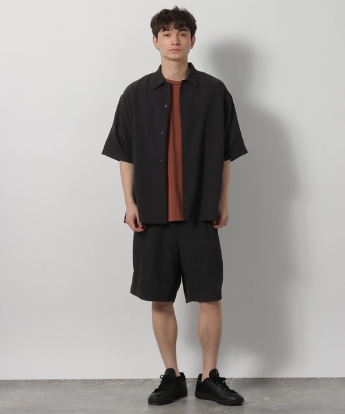 LAKOLE(ラコレ)の「楊柳ジャガードショーツ / 648305(その他パンツ・メンズ・ブラック/ブラウン系その他/カーキ/サンドグレー・MEDIUM/LARGE)」の11枚目の写真